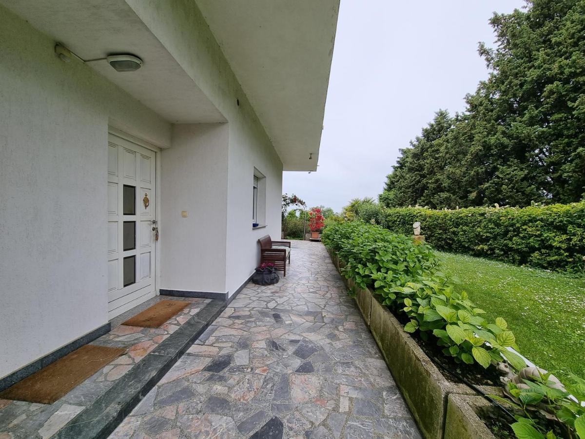 Garden apartment Sečovlje Buitenkant foto
