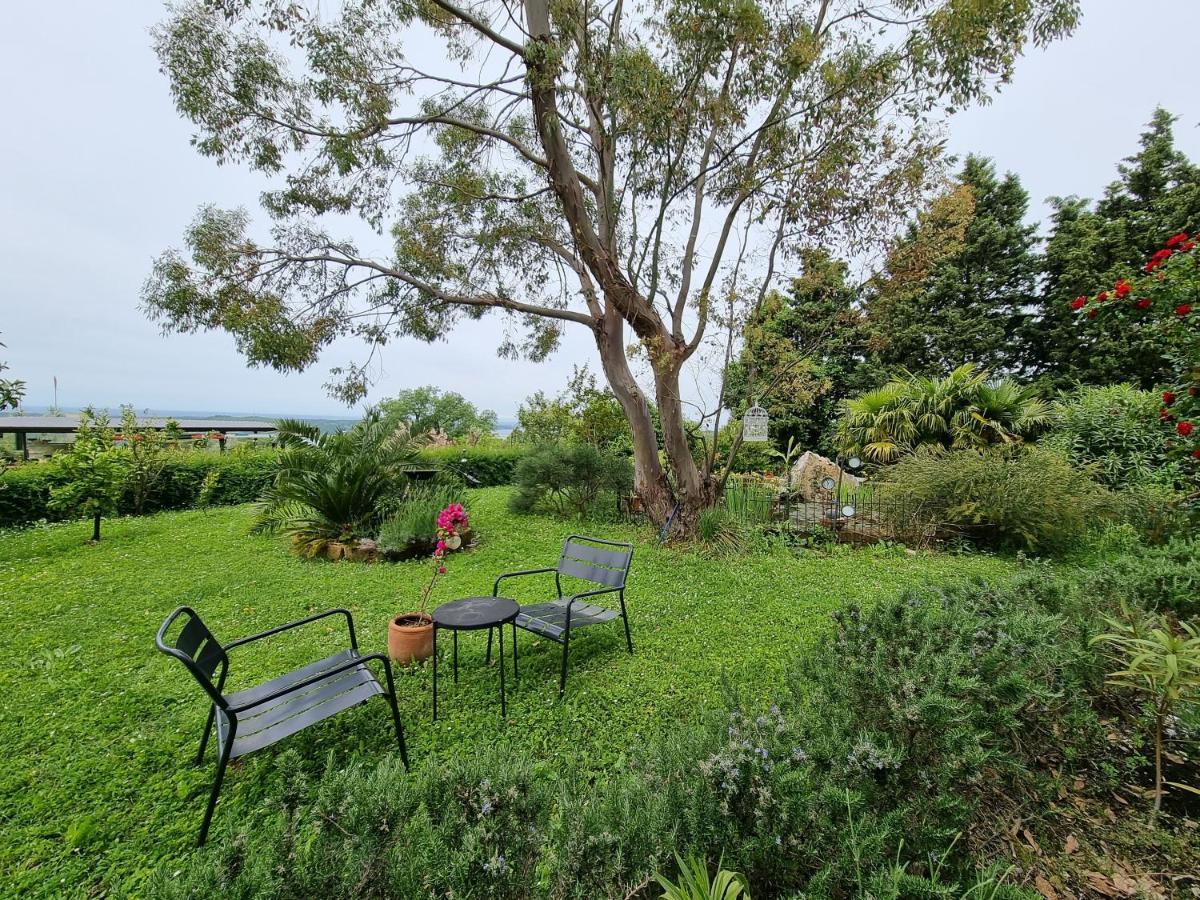 Garden apartment Sečovlje Buitenkant foto