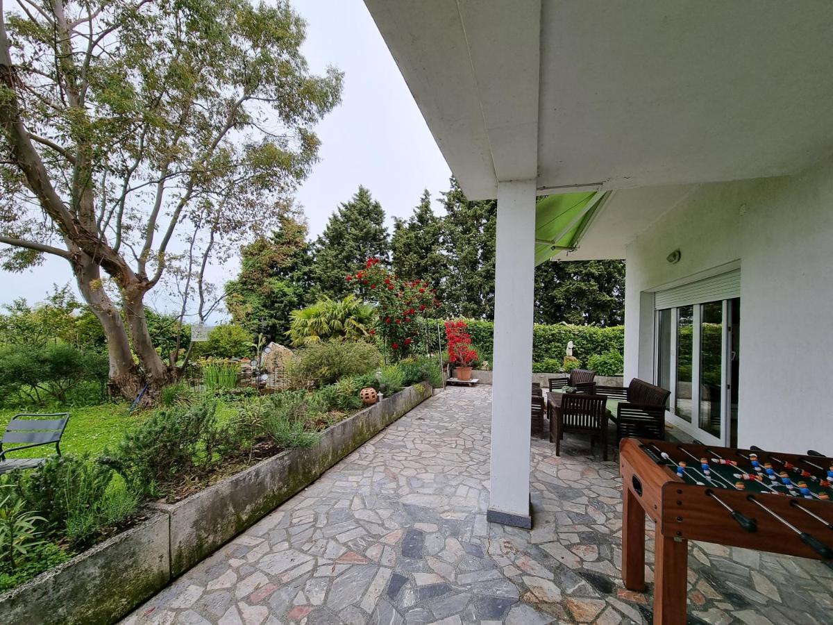 Garden apartment Sečovlje Buitenkant foto