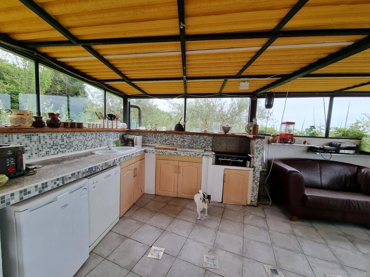 Garden apartment Sečovlje Buitenkant foto