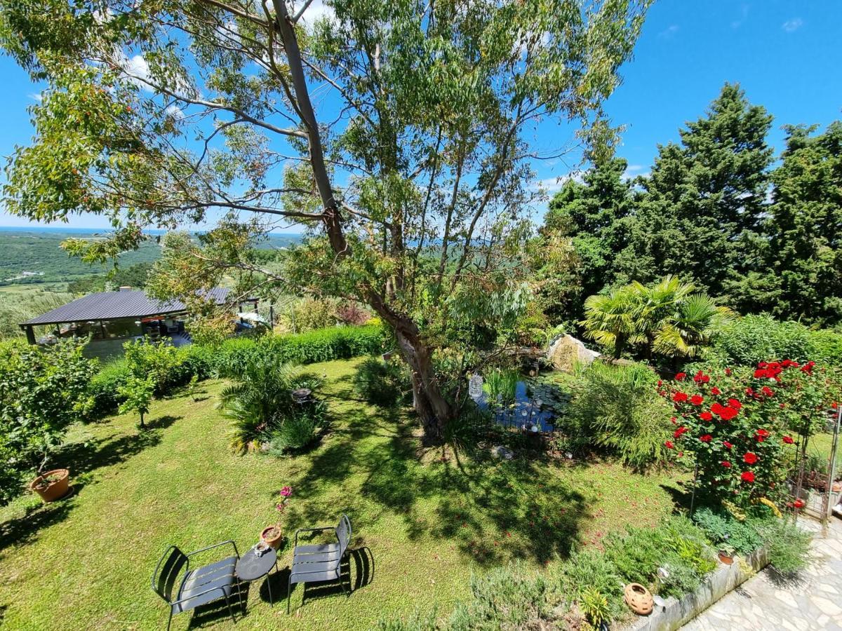 Garden apartment Sečovlje Buitenkant foto
